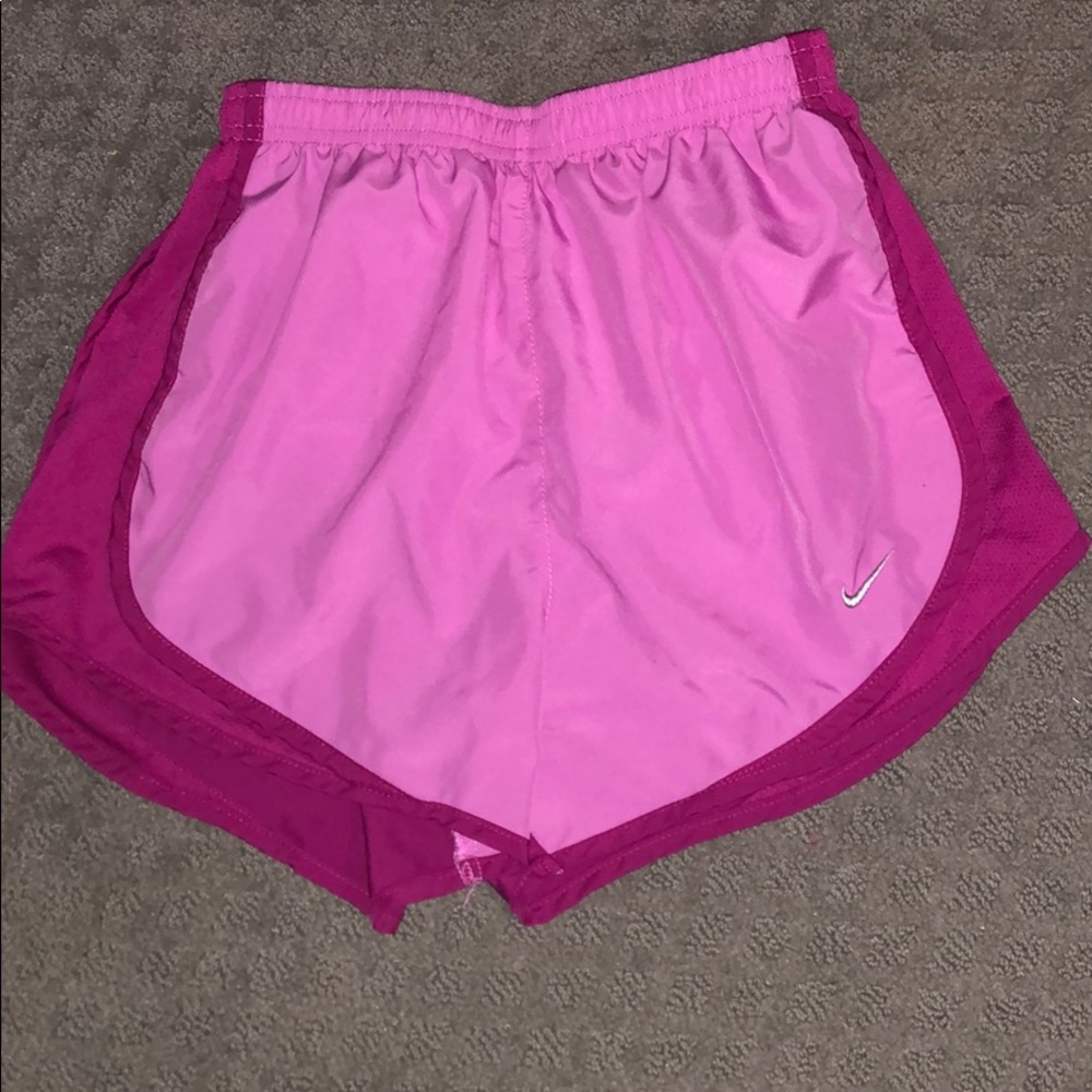 Light pink/ pink Women’s Nike shorts
